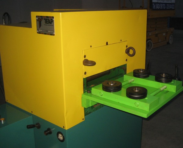 Raddrizzatrice per nastro di lamiera TEAP - Plastin Gold